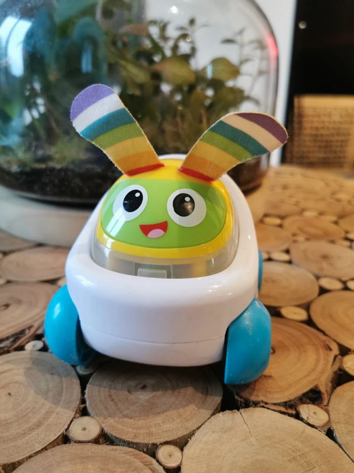 🌺Voiture Bebo le Robot musical FisherPrice