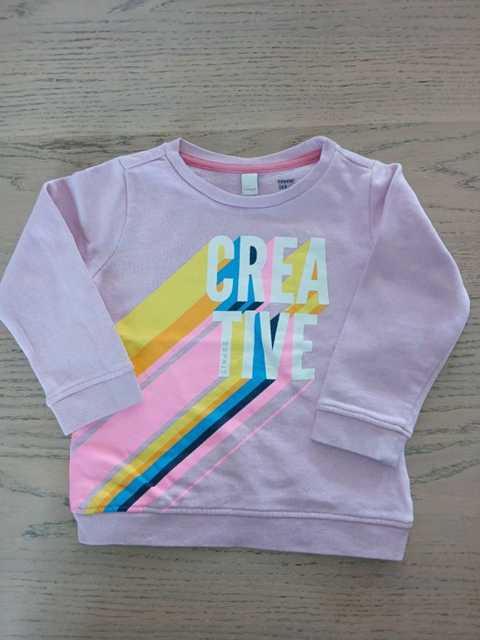 Sweat fille 3 ans - photo numéro 4