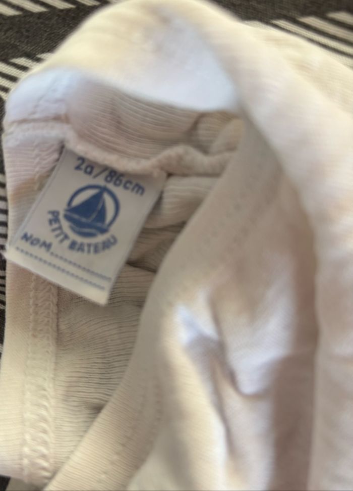 4 slips mixte 2 ans 86 cm petit bateau - photo numéro 2
