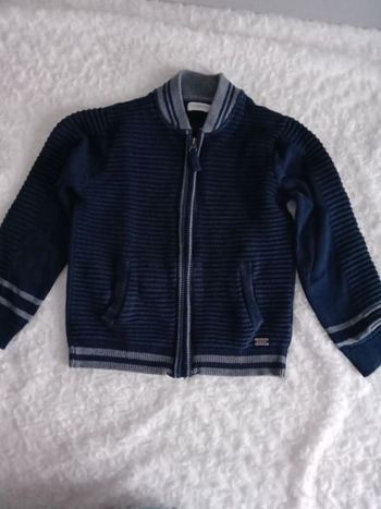 Magnifique gilet bleu marine