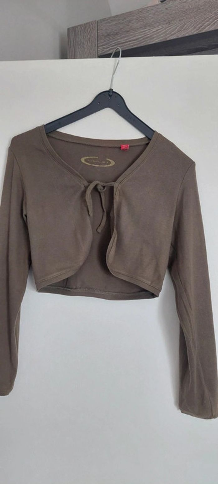 Gilet bolero - photo numéro 3