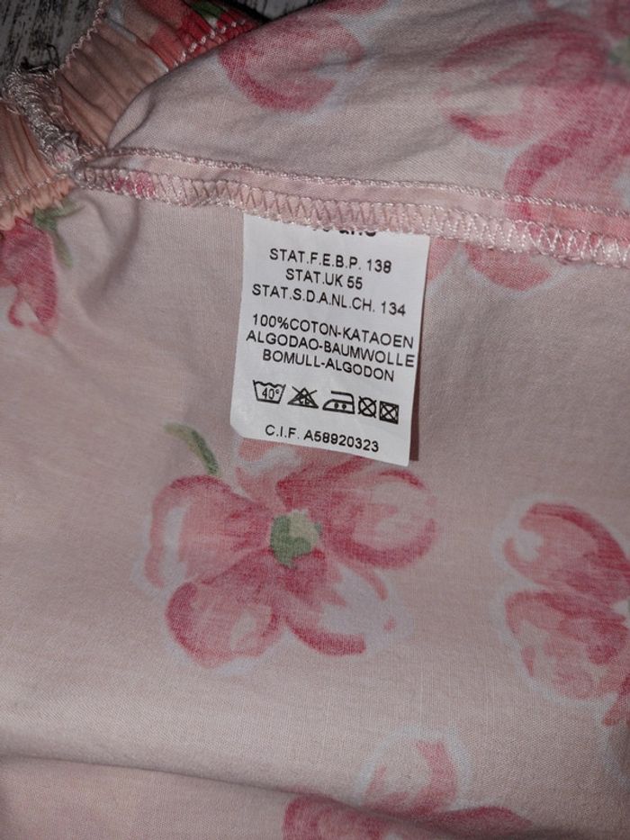 Jupe fleuri et liseret dentelle - photo numéro 4