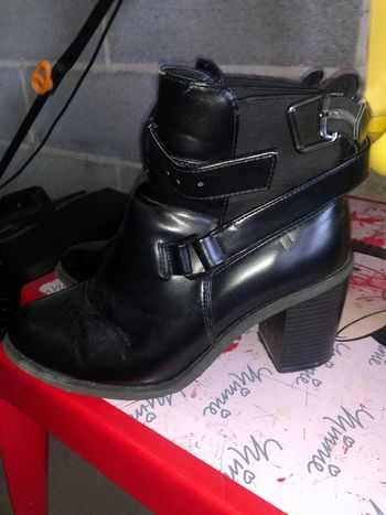 bottines noires