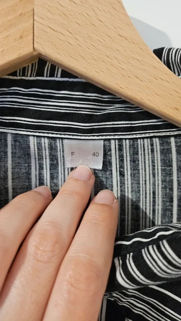 Chemise rayée - photo numéro 4