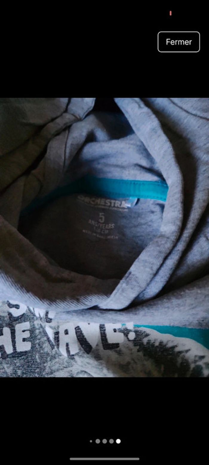 Lot de 3 tee shirt - photo numéro 7