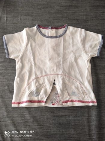 Tee shirt Catimini 6 mois