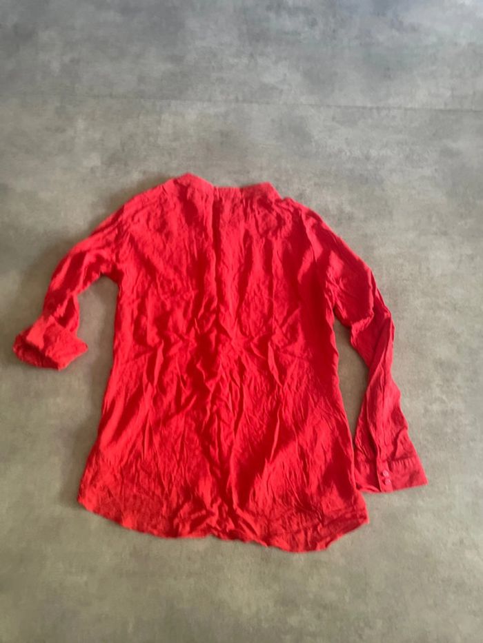 Chemise rouge - photo numéro 7