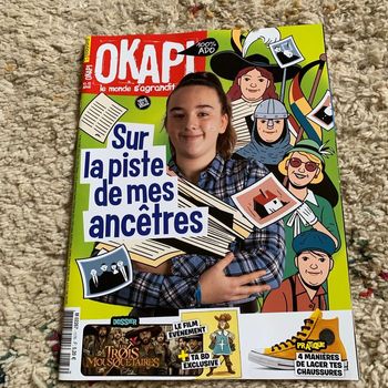 Okapi sur la pistes de mes ancêtres