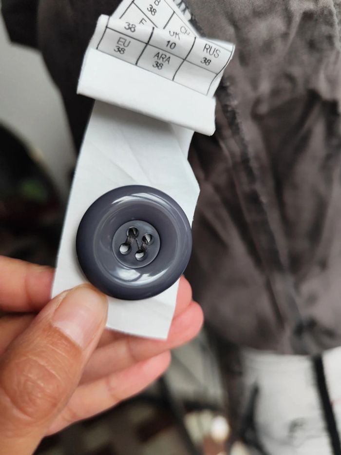 Robe Promod kaki taille 38 neuve sans étiquette. #15 - photo numéro 8