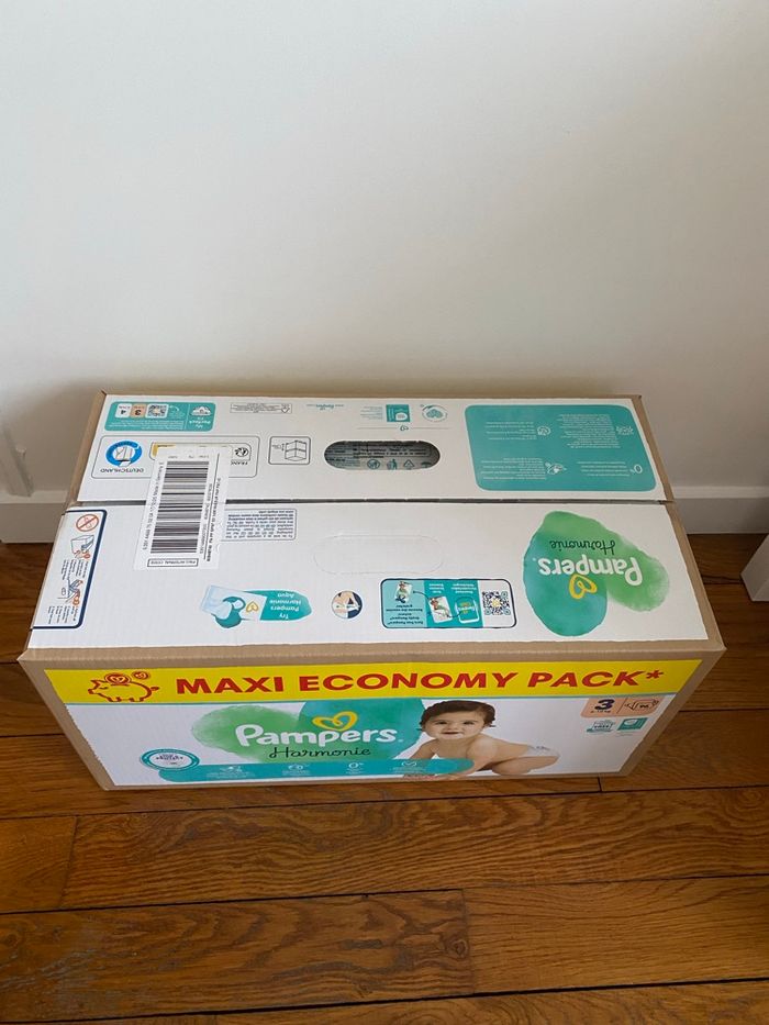 Couches Pampers harmonie taille 3