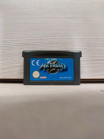 Metroid fusion gba