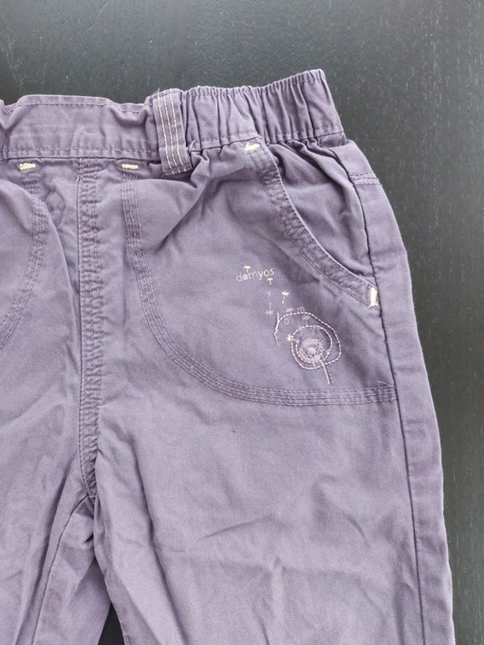Pantalon et pantacourt 👧 18 mois 💯% coton - photo numéro 2