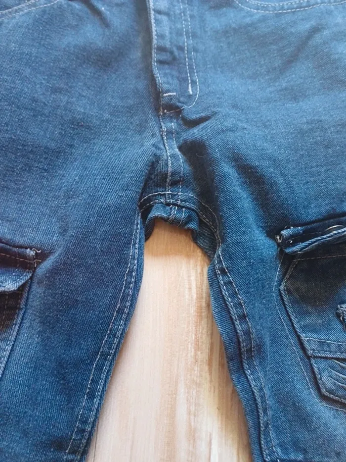Jeans cargo 14 ans - photo numéro 3