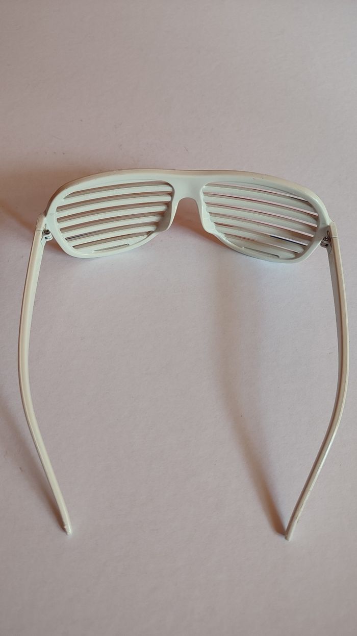 Lunettes fantaisie Angleterre - photo numéro 2