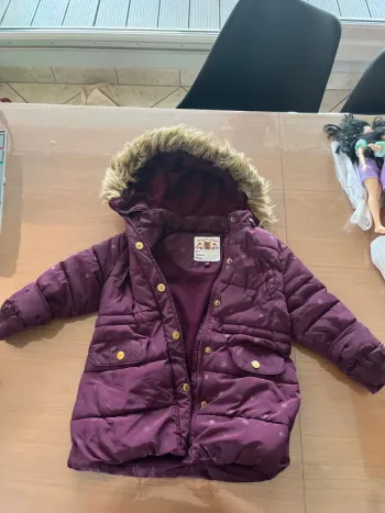 Veste sergent major hiver 3 ans