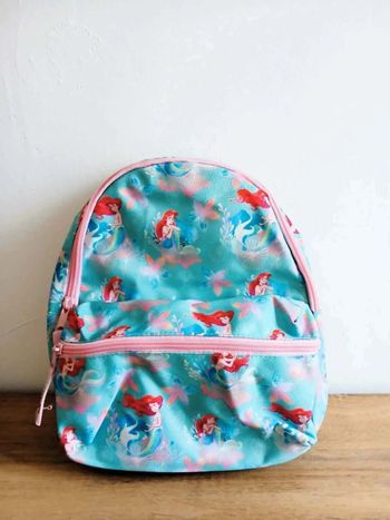 Disney Princess Ariel Sac à dos pour tout-petit Jacob (1 compartiment, 1 poche a