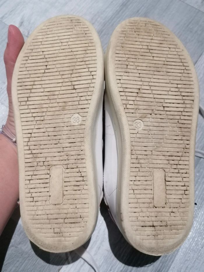 Baskets fille  T 33 👟 - photo numéro 6