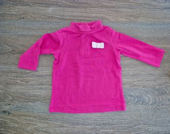 Tee-shirt manches longues 
9 mois