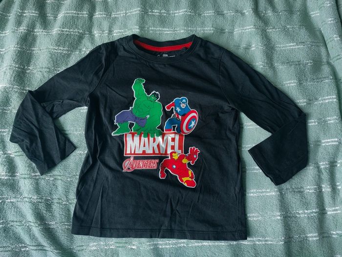 Tee shirt manche longue Avengers