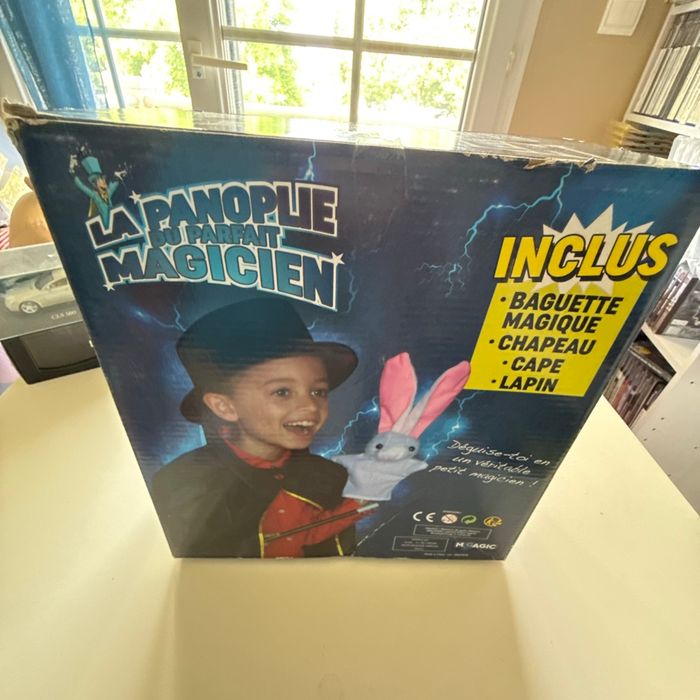 La panoplie du parfait magicien