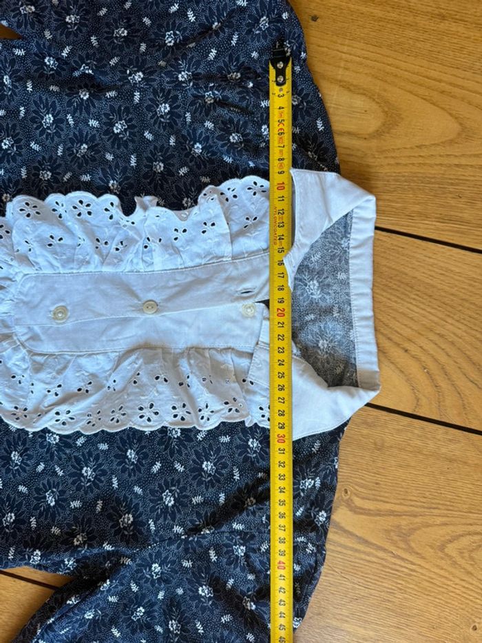 Chemisier vintage en très bon état taille 38-40 - photo numéro 6