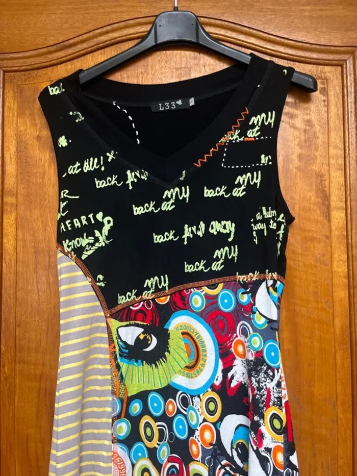 Robe L. 33 taille 1 - photo numéro 3