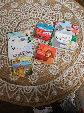 Lot livre enfant