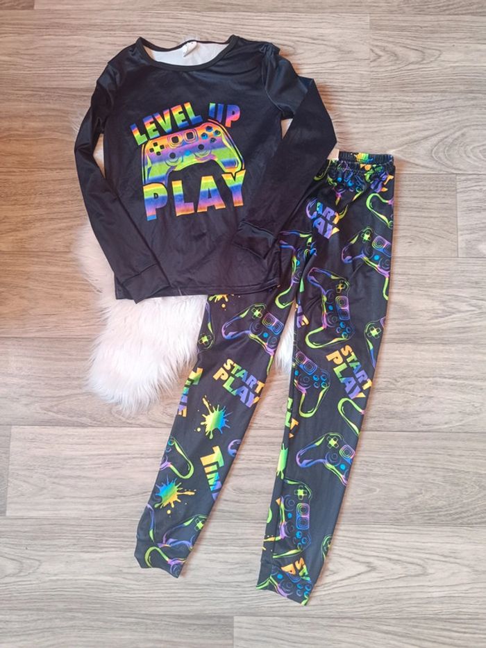 Pyjama garçon gamer