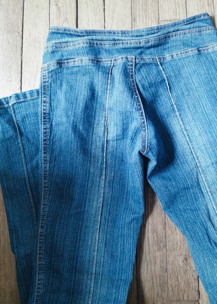 Jean jambes évasées Newlook T34 - photo numéro 3