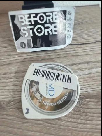 Jeux Medal Of Honor Heroes  -  PSP