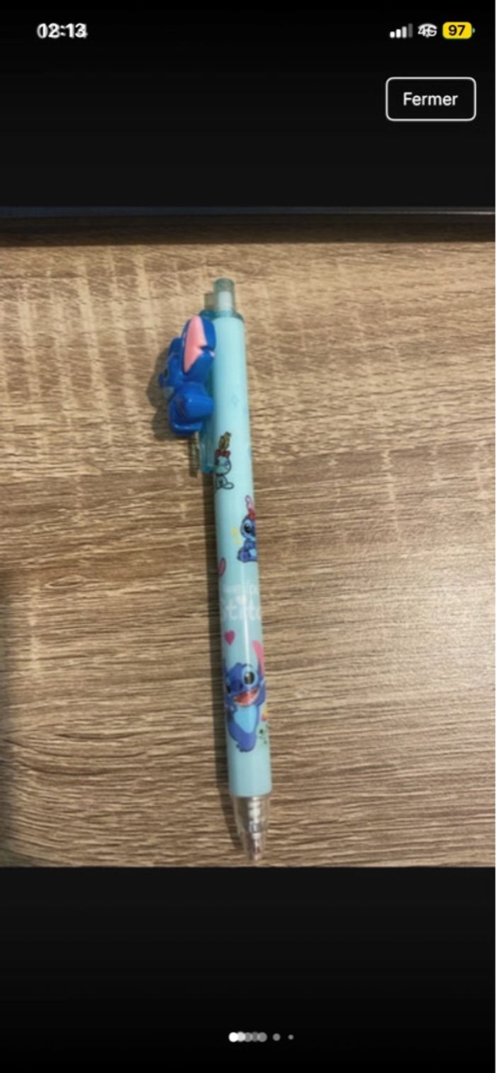 Stylo stitch - photo numéro 4