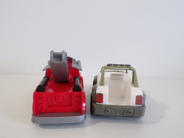 Camion de pompier - 4X4 - Marcus - Tracker - Paw Patrol - Pat Patrouille (J14) - photo numéro 6