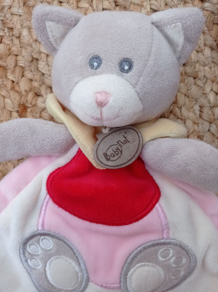 Doudou chat neuf - photo numéro 2