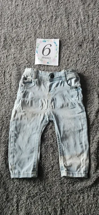 Pantalon jeans 6 mois