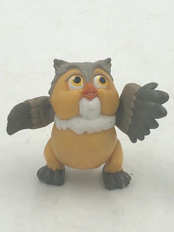 Figurine articulé Disney Bambi monsieur hibou 6cm