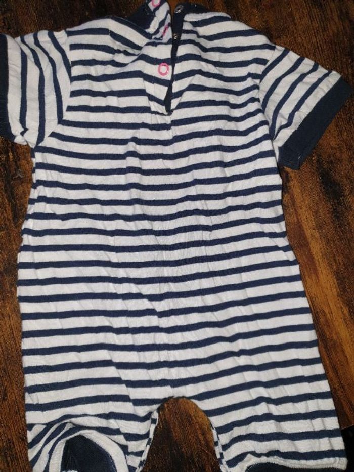 Barboteuse  bébé  fille