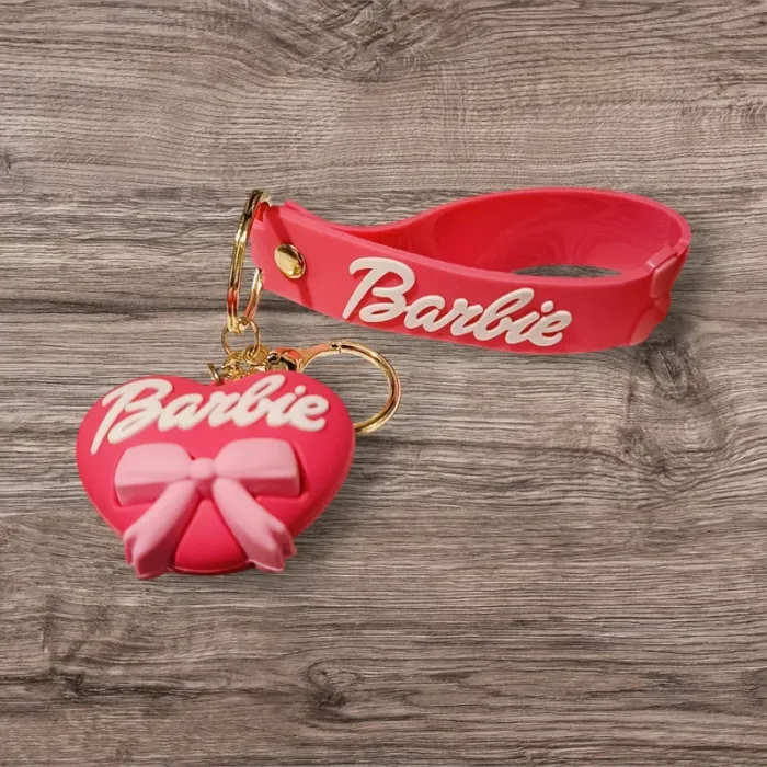 Magnifique porte clé Barbie 🩷