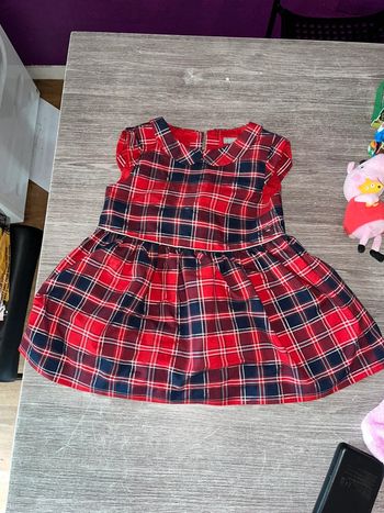 Magnifique robe sergent Major