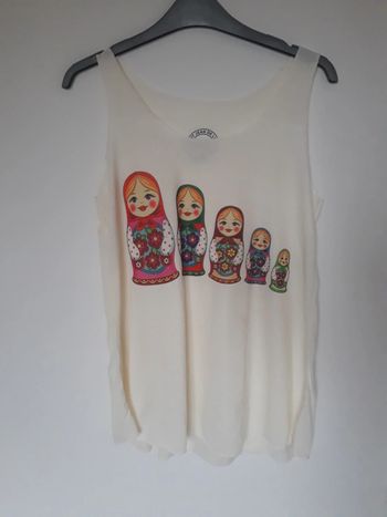Débardeur poupées russes - N°55