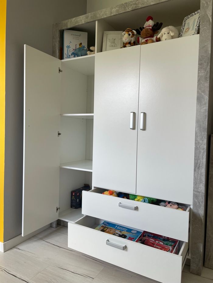 Chambre bébé complète 3 meubles - photo numéro 6