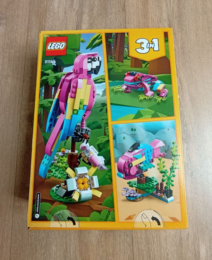 LEGO 🧱 Creator 31144 Le perroquet exotique rose - photo numéro 2