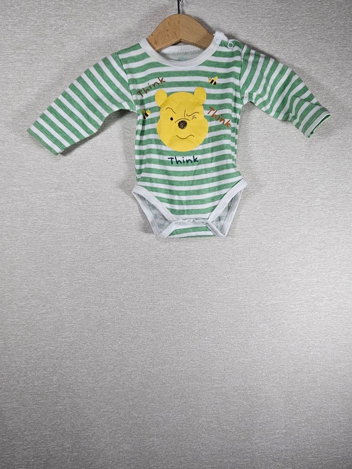 Bodie manche longue disney winnie l'ourson 3 mois
