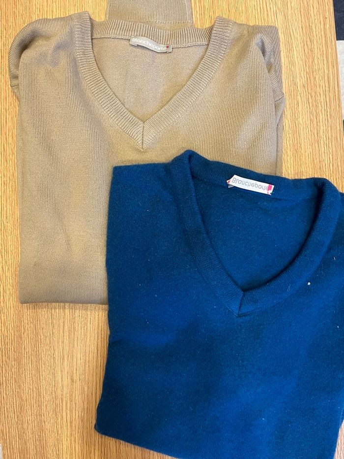 Pull blancheporte taille xl