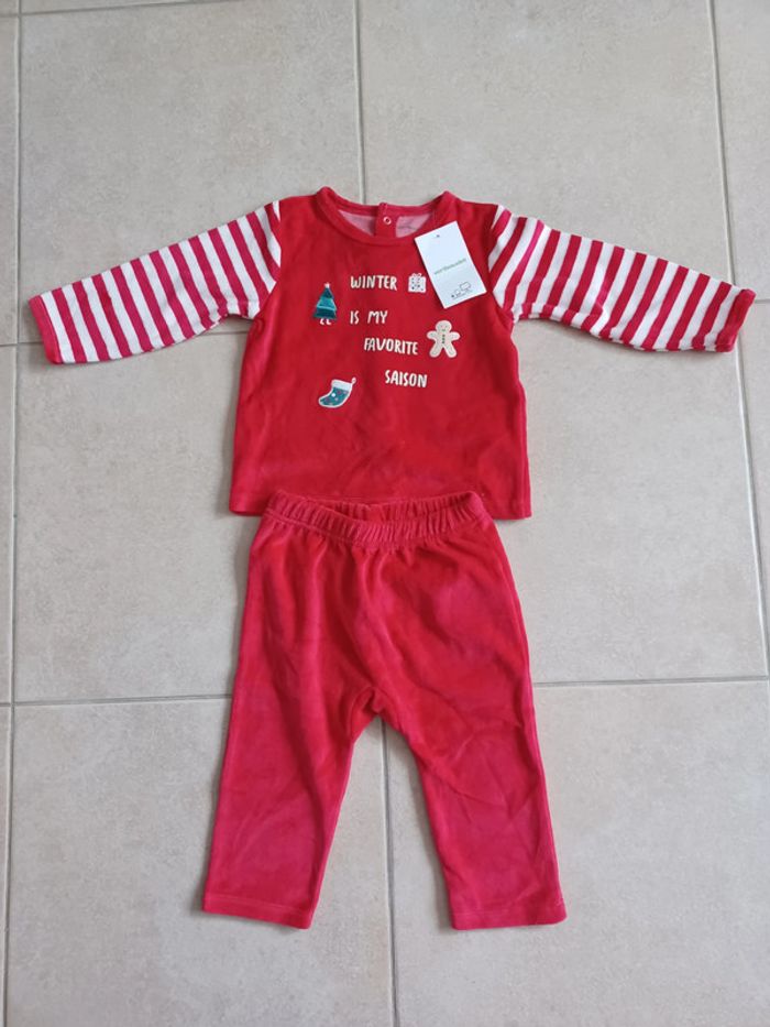 Pyjama de Noël 3 ans Verbaudet