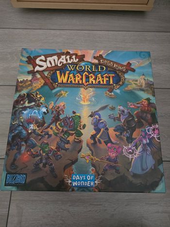 Jeu société Smallworld of warcraft 