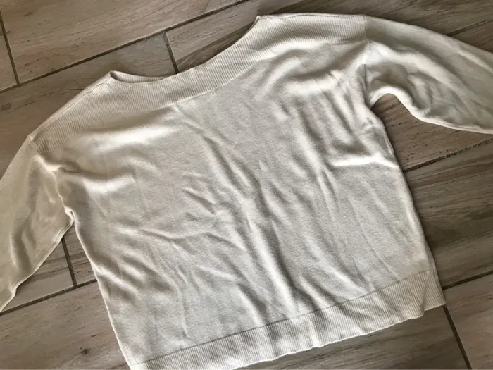 Pull beige only L - photo numéro 5