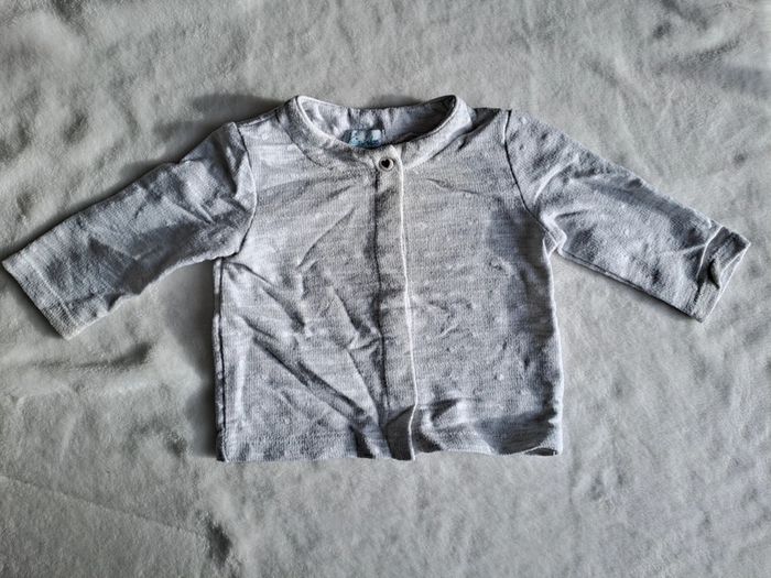 Gilet bébé fille taille 3 mois