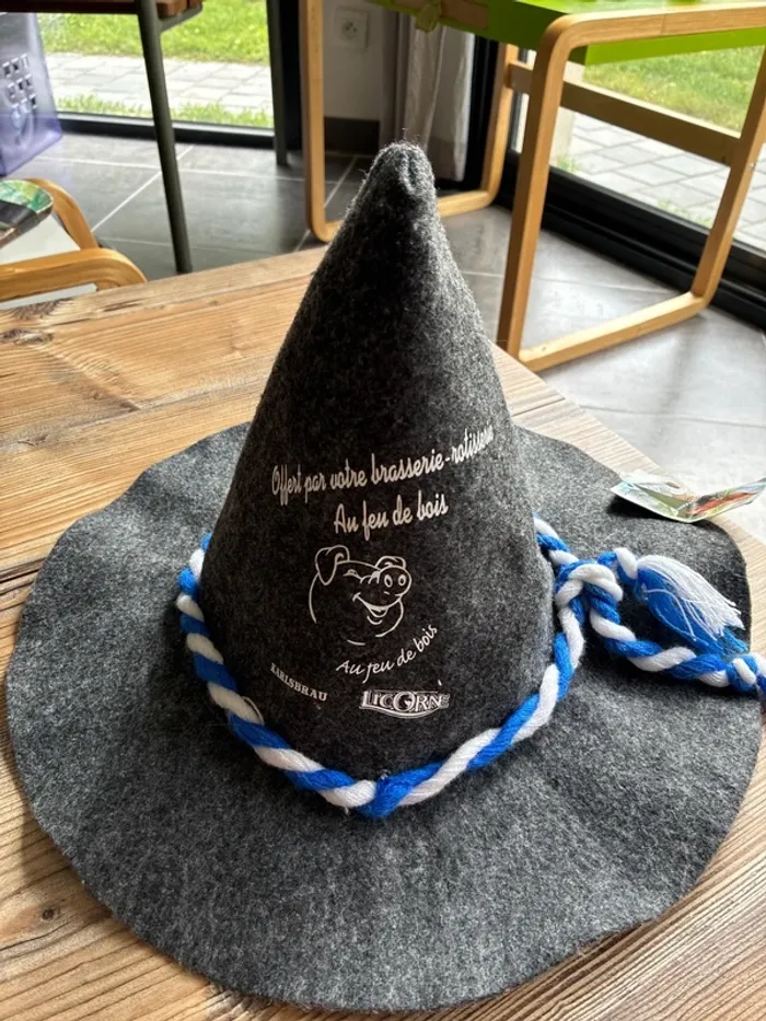 Chapeau boland type oktoberfest - photo numéro 2