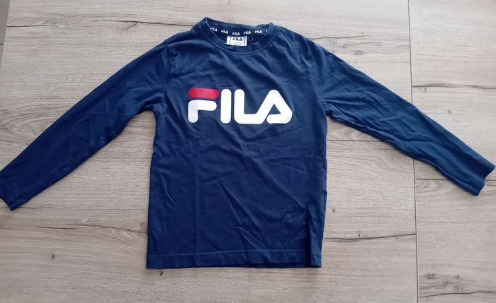 Tee-shirt Fila 8 ans - photo numéro 1
