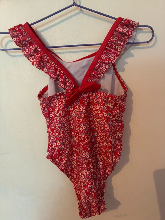 Maillot de bain liberty 1 pièce, taille 23 mois, Tape à l’œil. - photo numéro 6